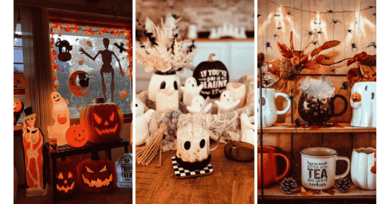Indoor Halloween Decorations