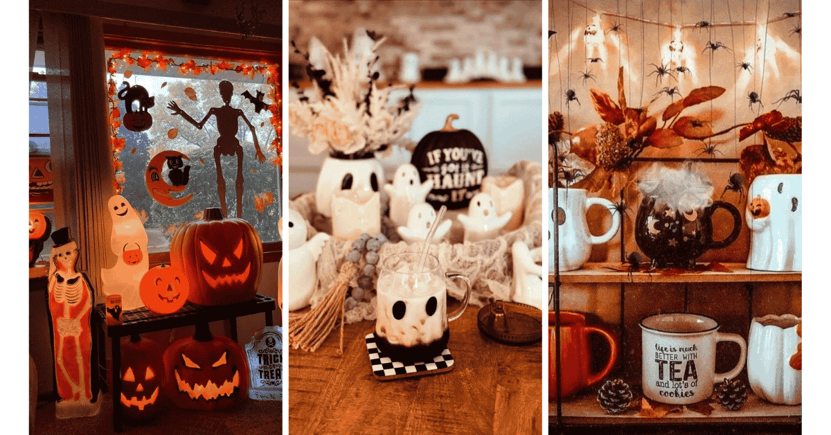 Indoor Halloween Decorations
