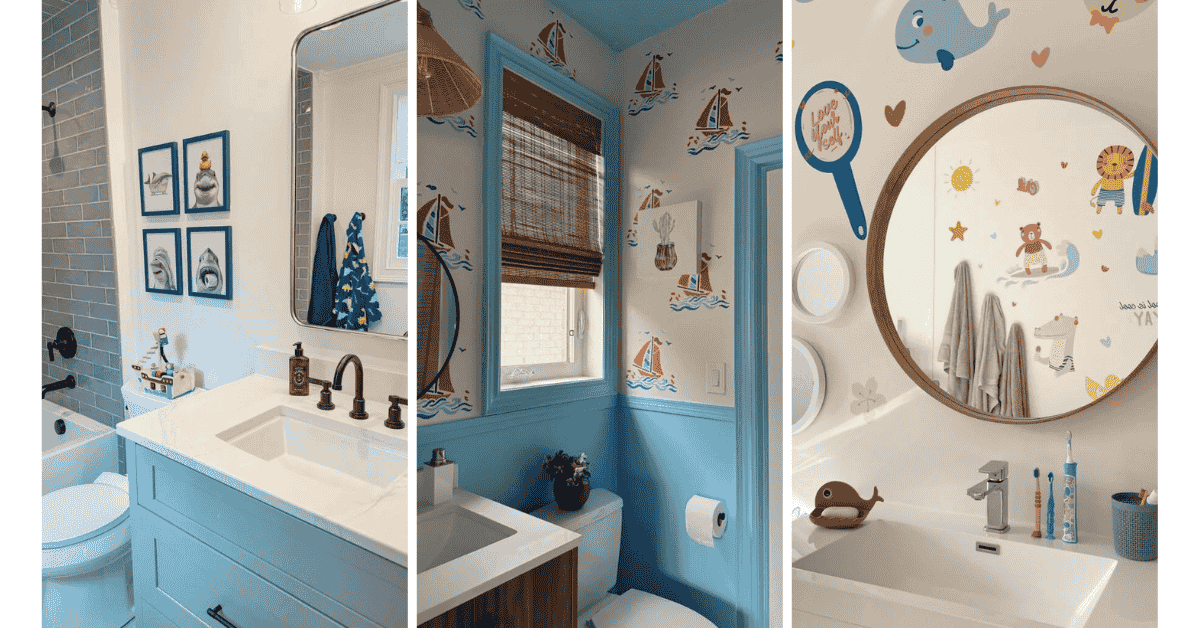 Kids Bathroom Ideas