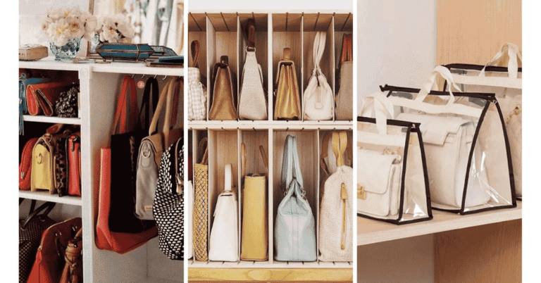 Purse Storage Ideas