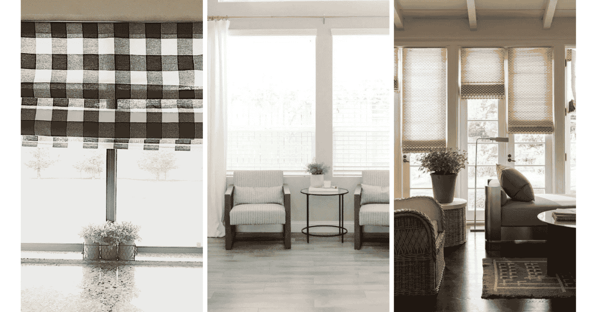 cheap windows treatment