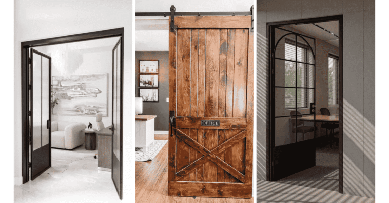 home office door ideas
