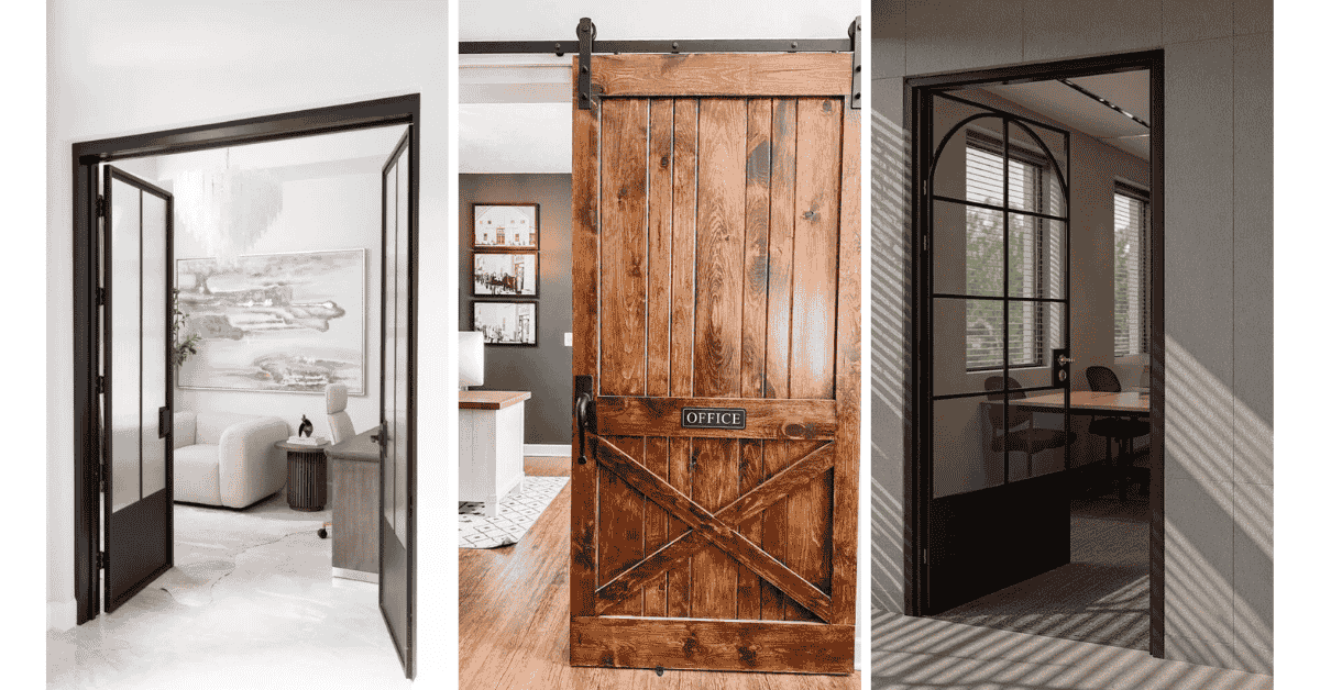 home office door ideas