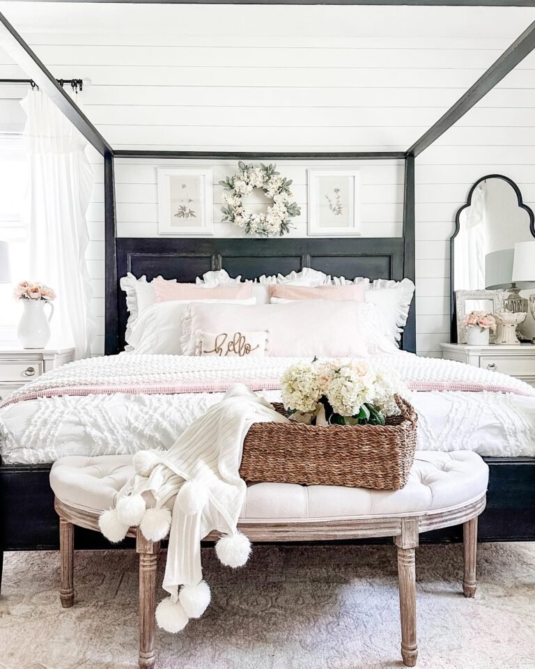 17 Pottery Barn Bedroom Ideas for Cozy & Timeless Style