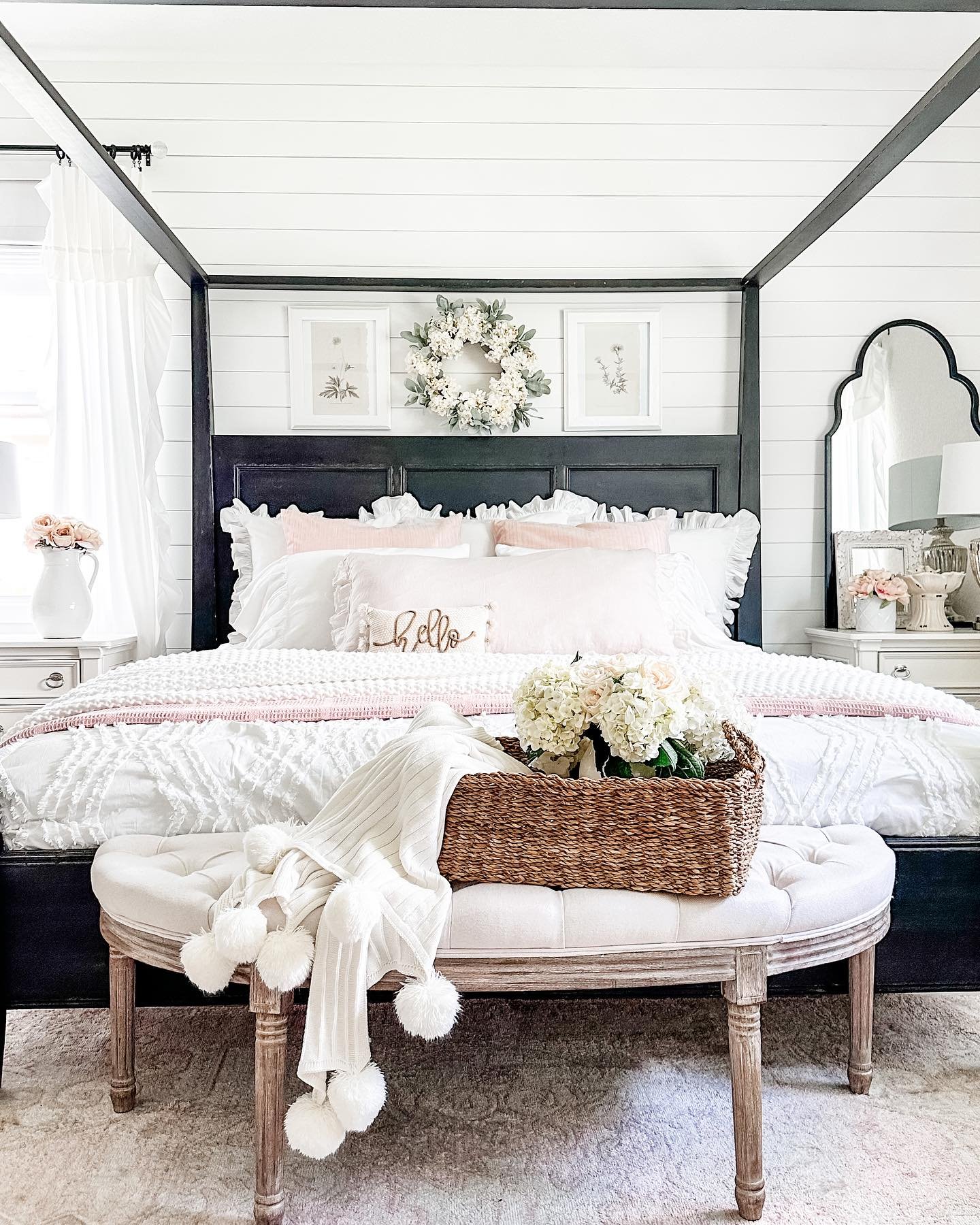 17 Pottery Barn Bedroom Ideas for Cozy & Timeless Style