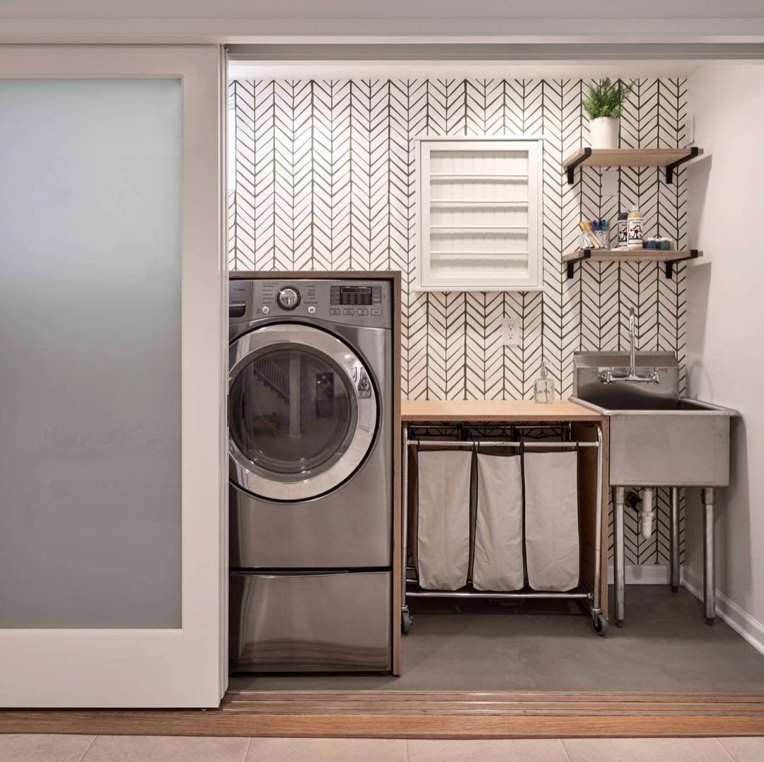 18 Basement Laundry Room Ideas | Creative & Functional Designs