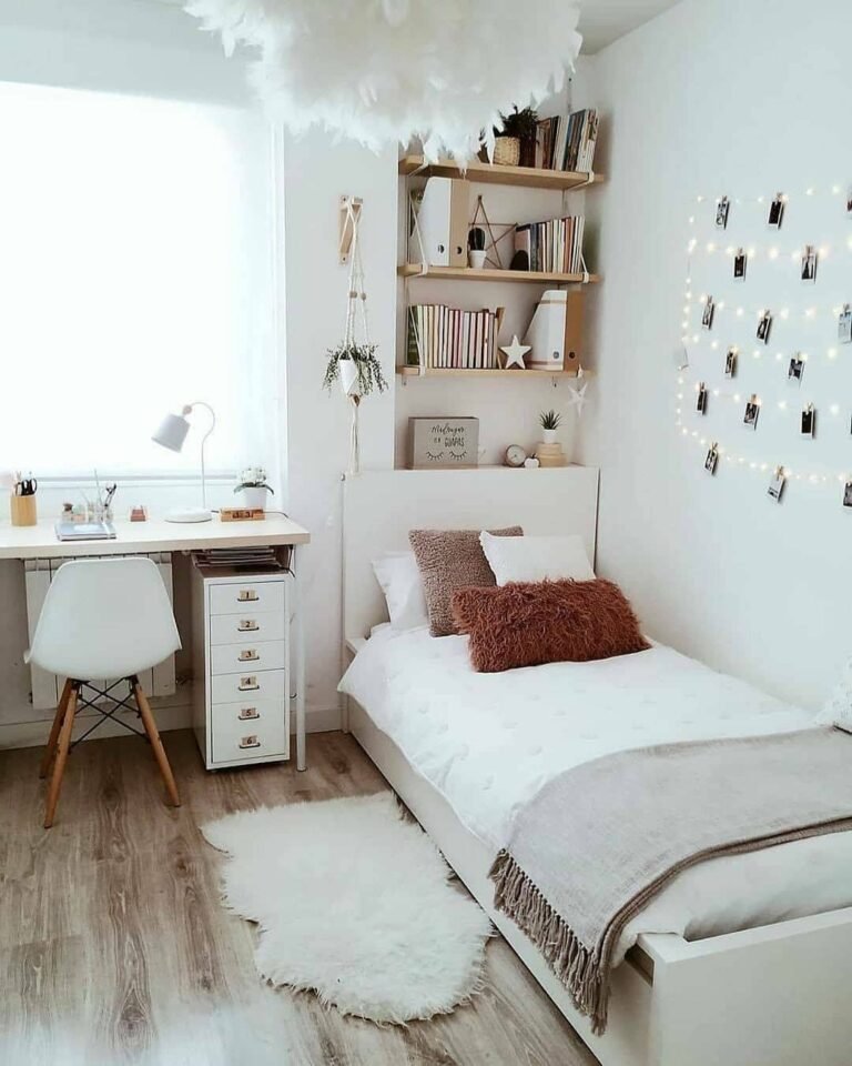 18 Cozy Fairy Lights Bedroom Ideas for Magical Spaces