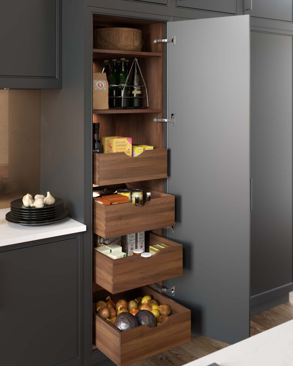 17 Smart Kitchen Storage Ideas for Every Home