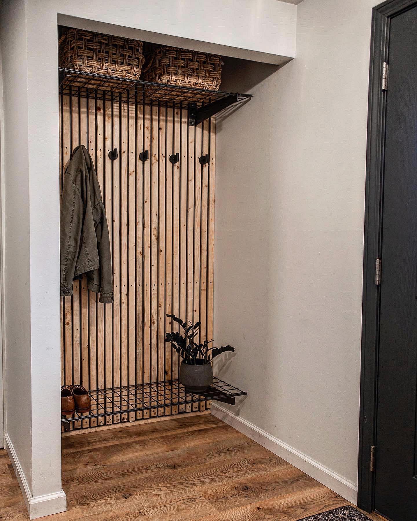 19 Smart Entryway Storage Ideas to Organize Your Space