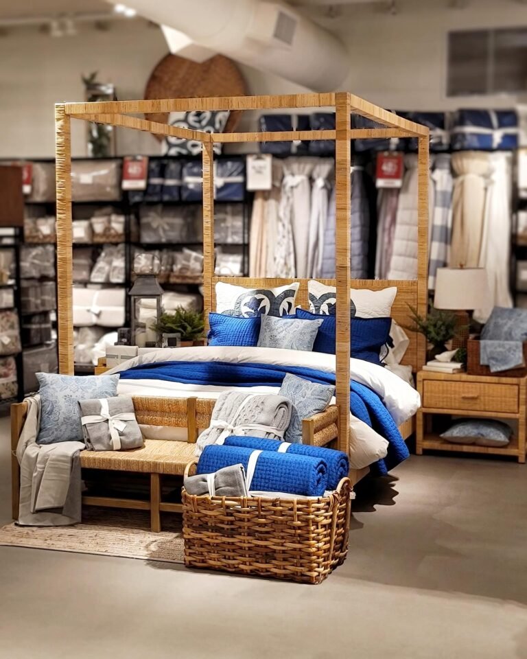 17 Pottery Barn Bedroom Ideas for Cozy & Timeless Style