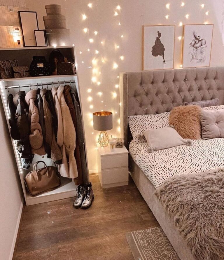 18 Cozy Fairy Lights Bedroom Ideas for Magical Spaces