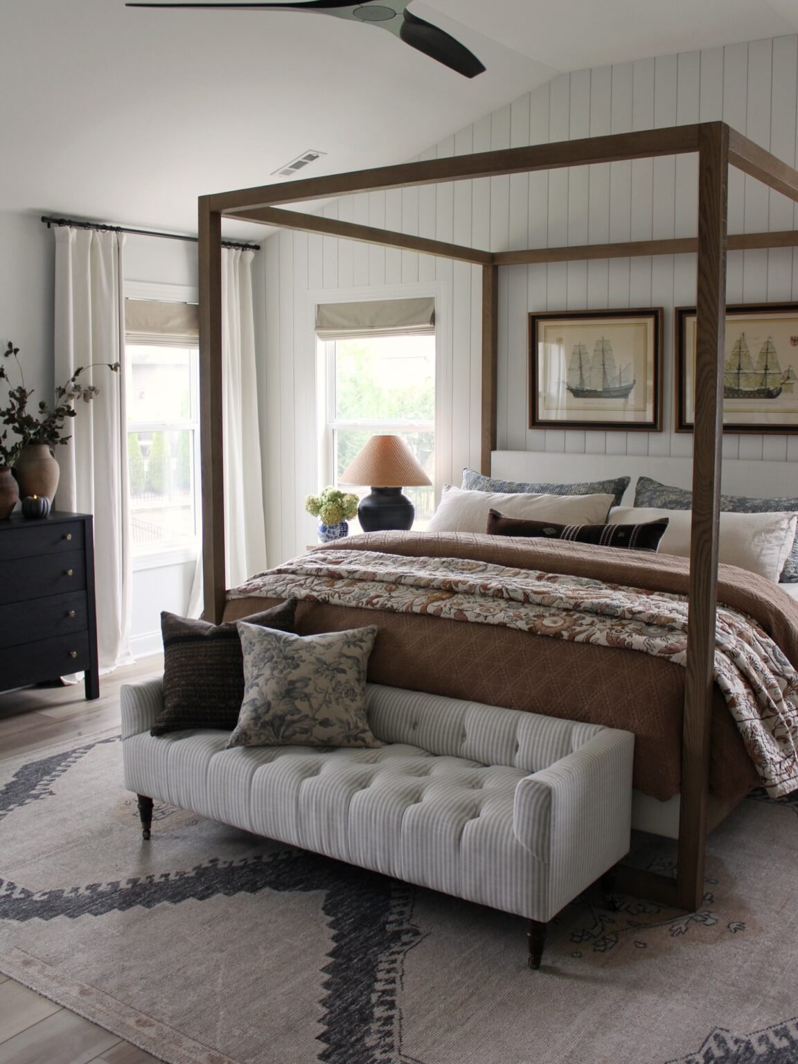 17 Pottery Barn Bedroom Ideas for Cozy & Timeless Style