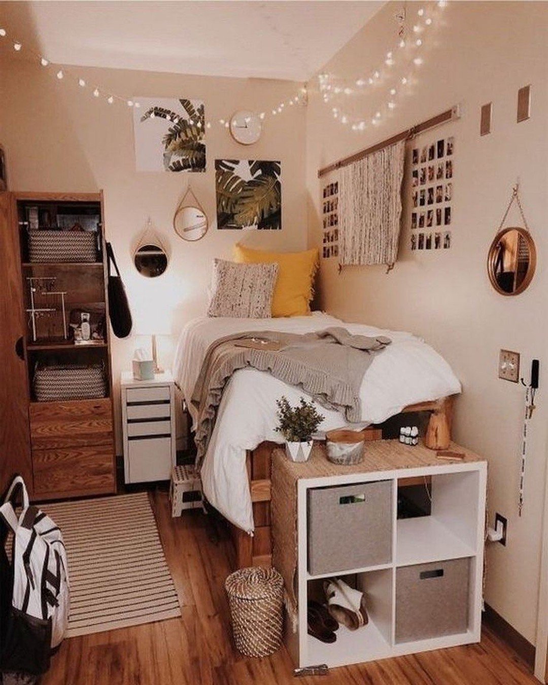 18 Cozy Fairy Lights Bedroom Ideas for Magical Spaces