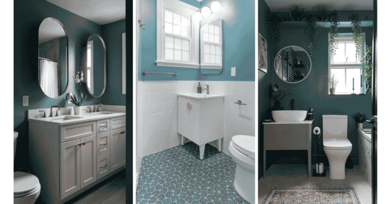 Teal Bathroom Ideas