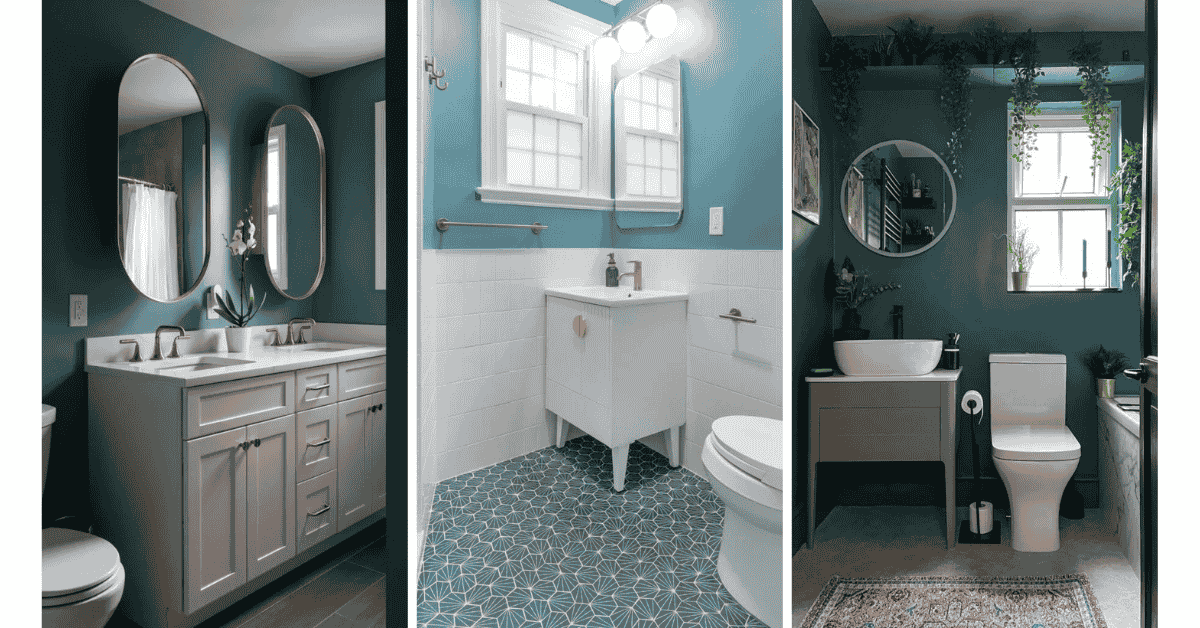 Teal Bathroom Ideas