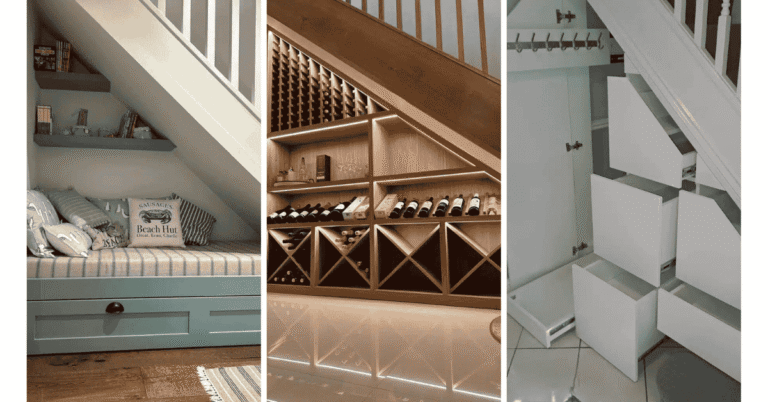 under stairs storage