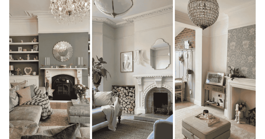 victorian living room design