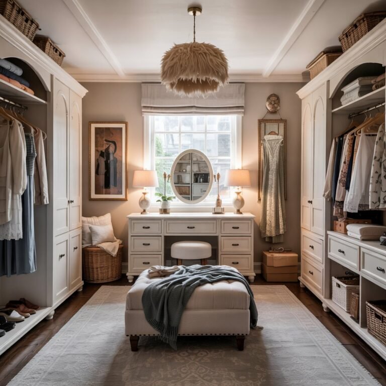 20 Stunning Dressing Room Ideas to Transform Your Space