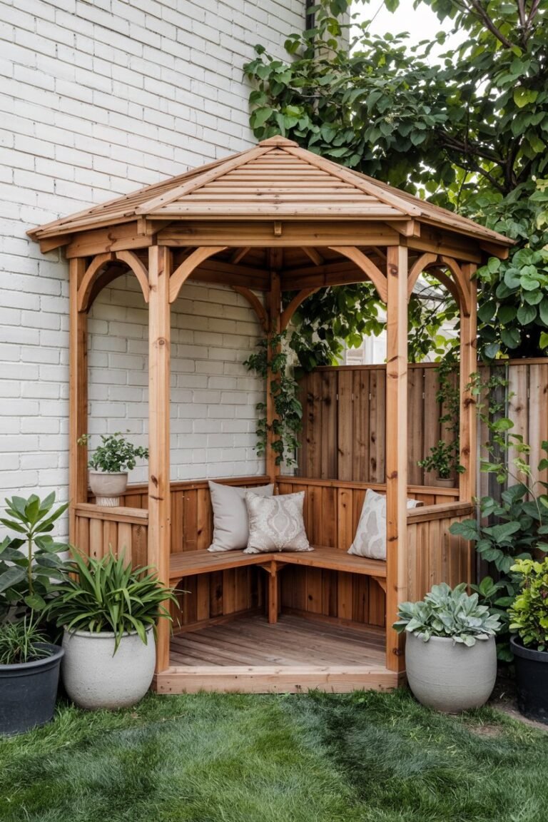 20 Backyard Corner Garden Ideas to Transform Your Outdoor Space - Homevizo