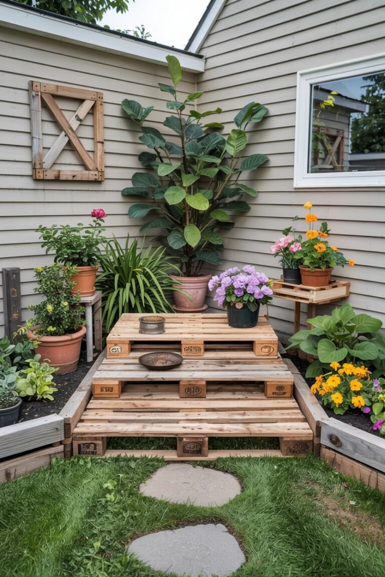 20 Backyard Corner Garden Ideas to Transform Your Outdoor Space - Homevizo