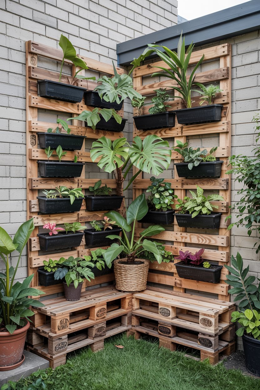 20 Backyard Corner Garden Ideas to Transform Your Outdoor Space - Homevizo
