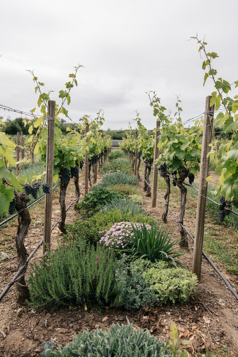 20 Vineyard Garden Ideas to Transform Your Outdoor Space - Homevizo