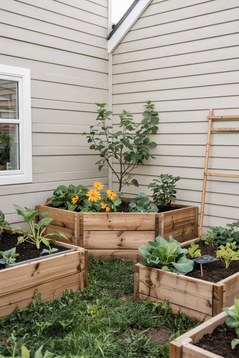 20 Backyard Corner Garden Ideas to Transform Your Outdoor Space - Homevizo