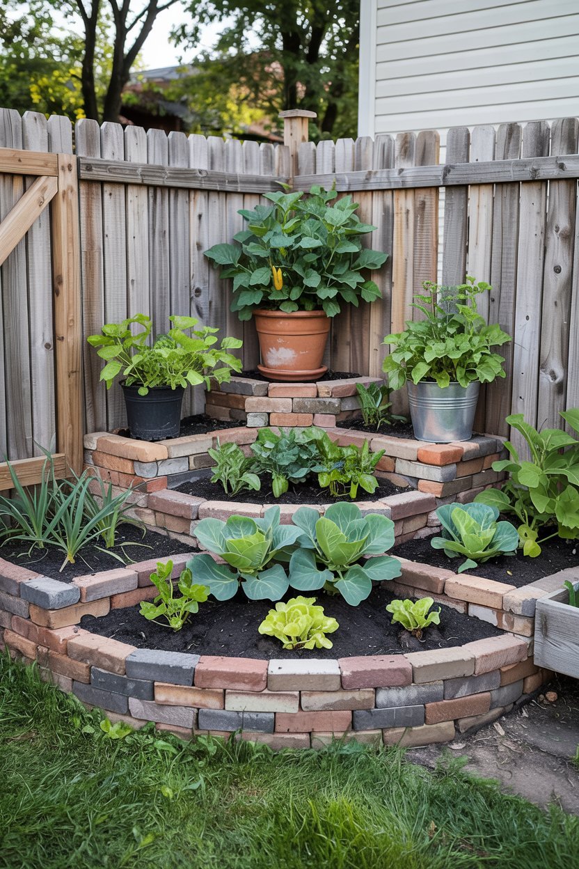 20 Backyard Corner Garden Ideas to Transform Your Outdoor Space - Homevizo