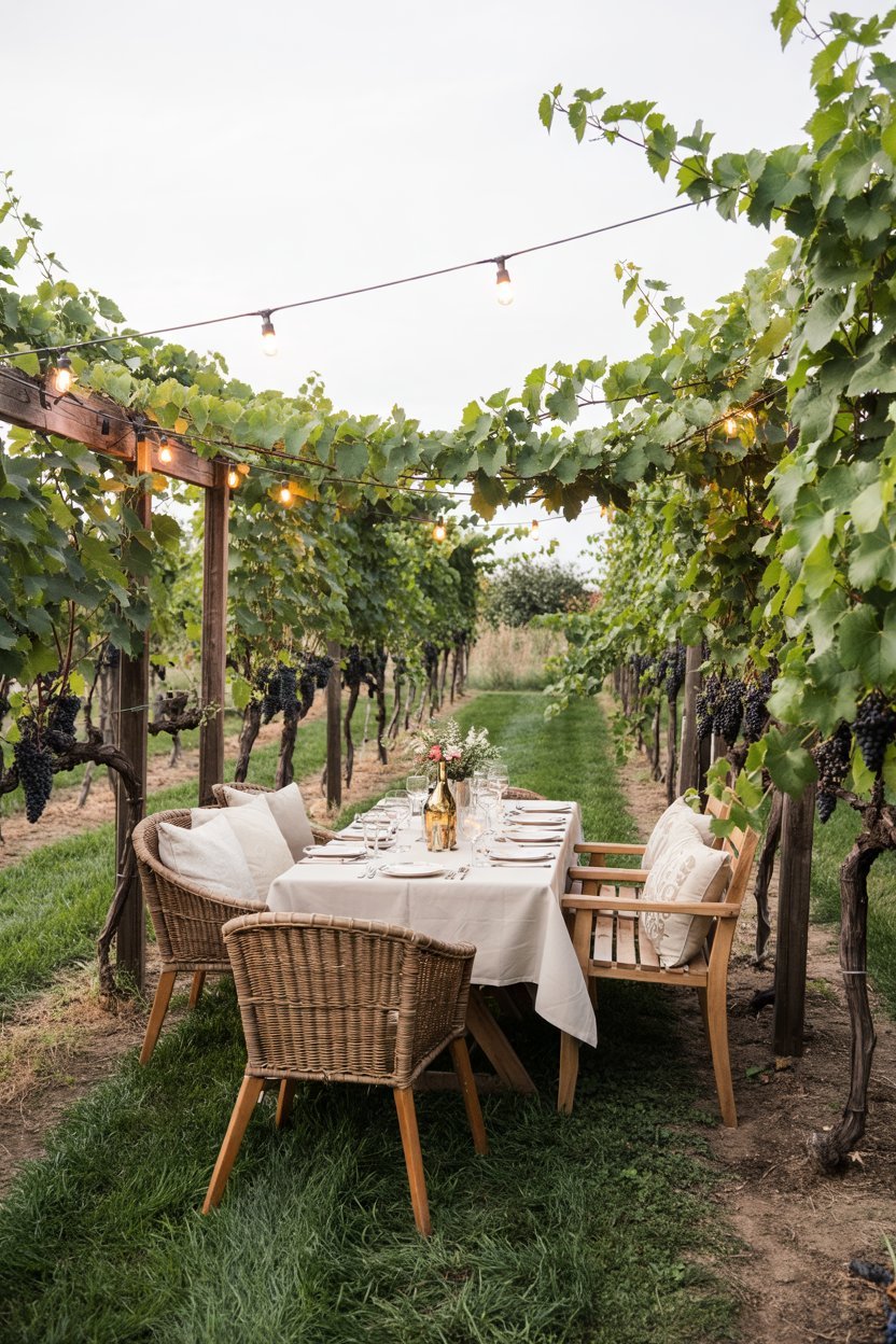 20 Vineyard Garden Ideas to Transform Your Outdoor Space - Homevizo