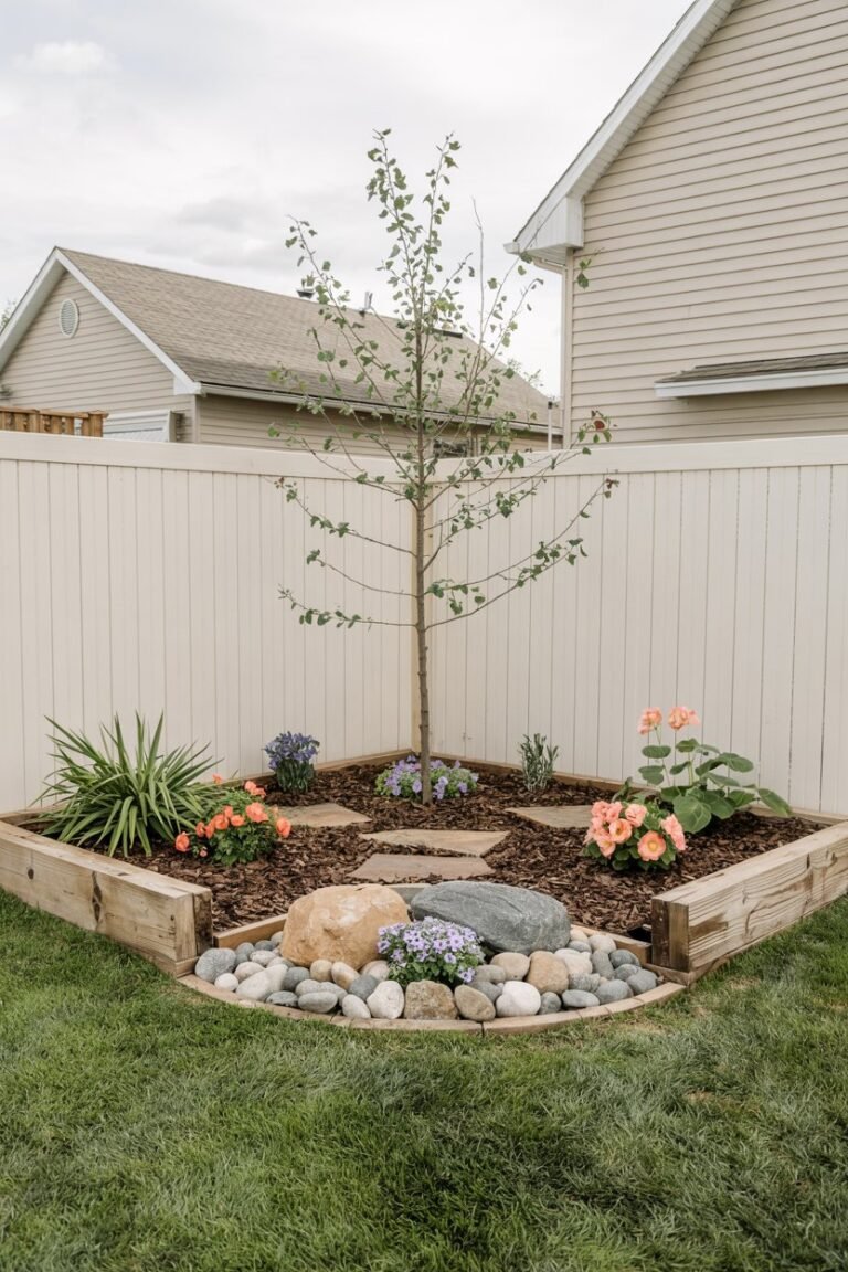 20 Backyard Corner Garden Ideas to Transform Your Outdoor Space - Homevizo