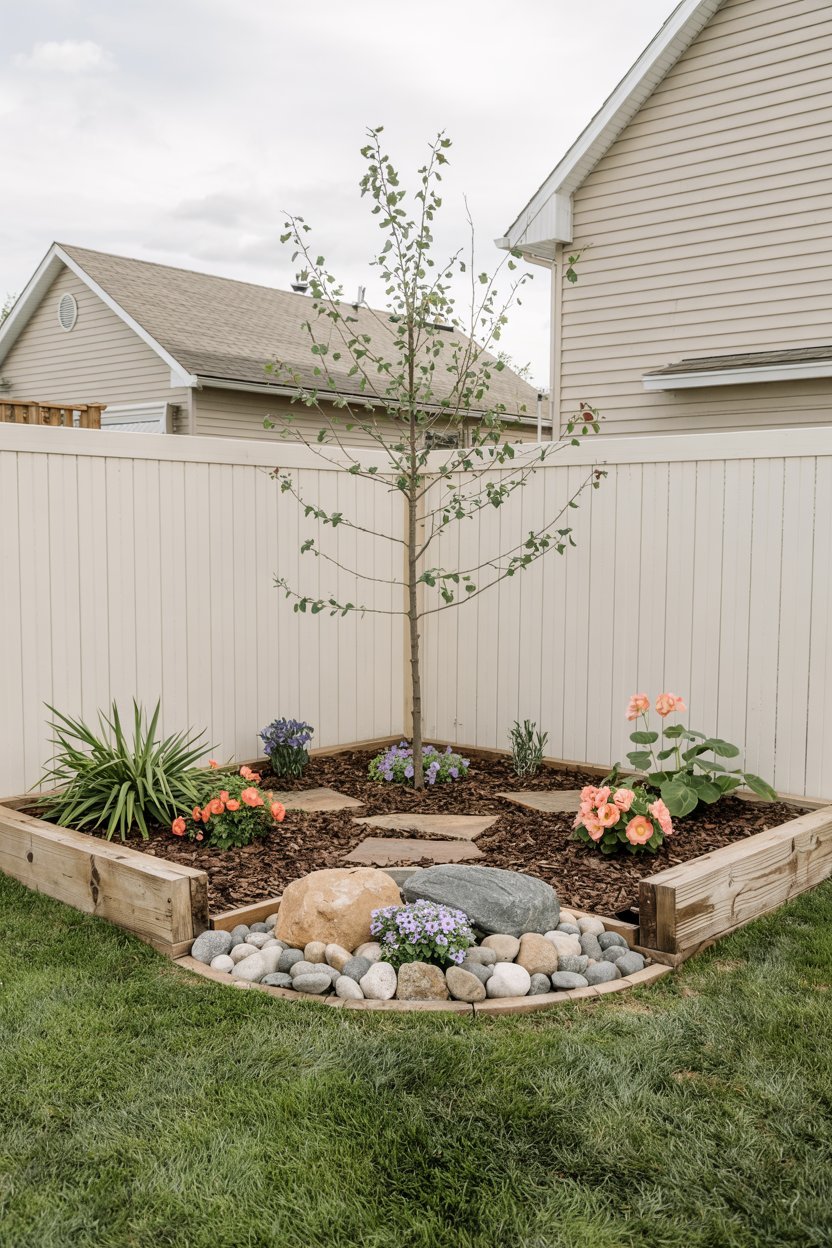 20 Backyard Corner Garden Ideas to Transform Your Outdoor Space - Homevizo