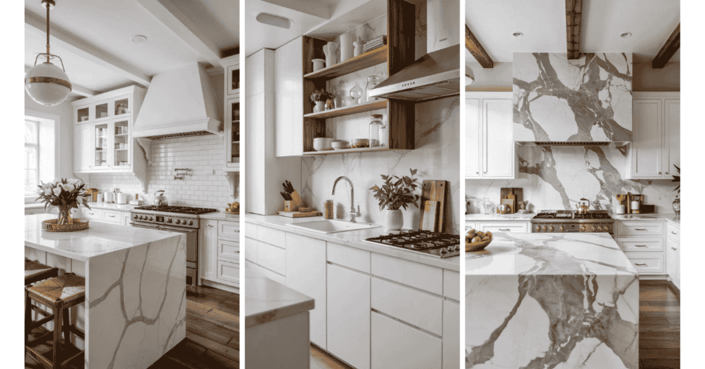 18 Stunning White Kitchen Countertop Ideas That Will Transform Your Space