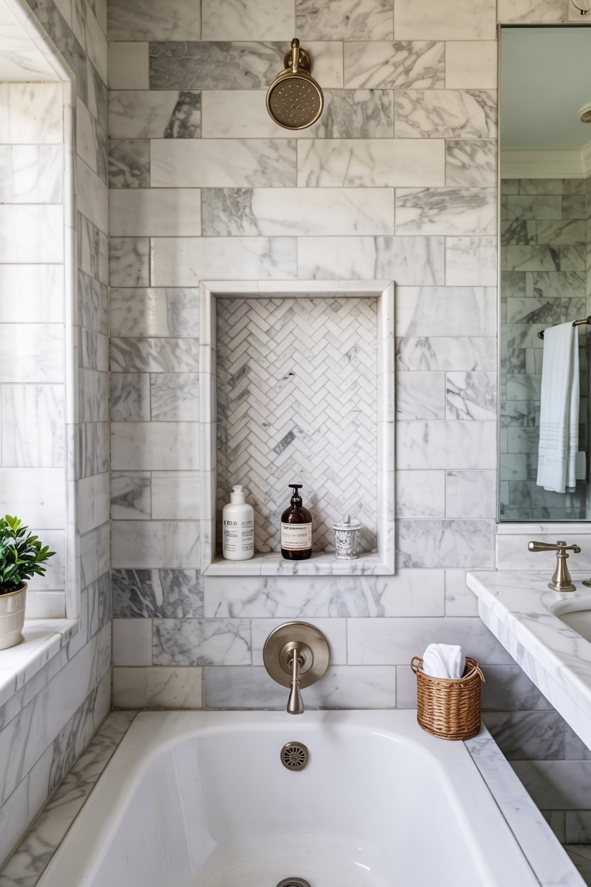 20 Stunning Tub Surround Ideas That Will Transform Your Bathroom
