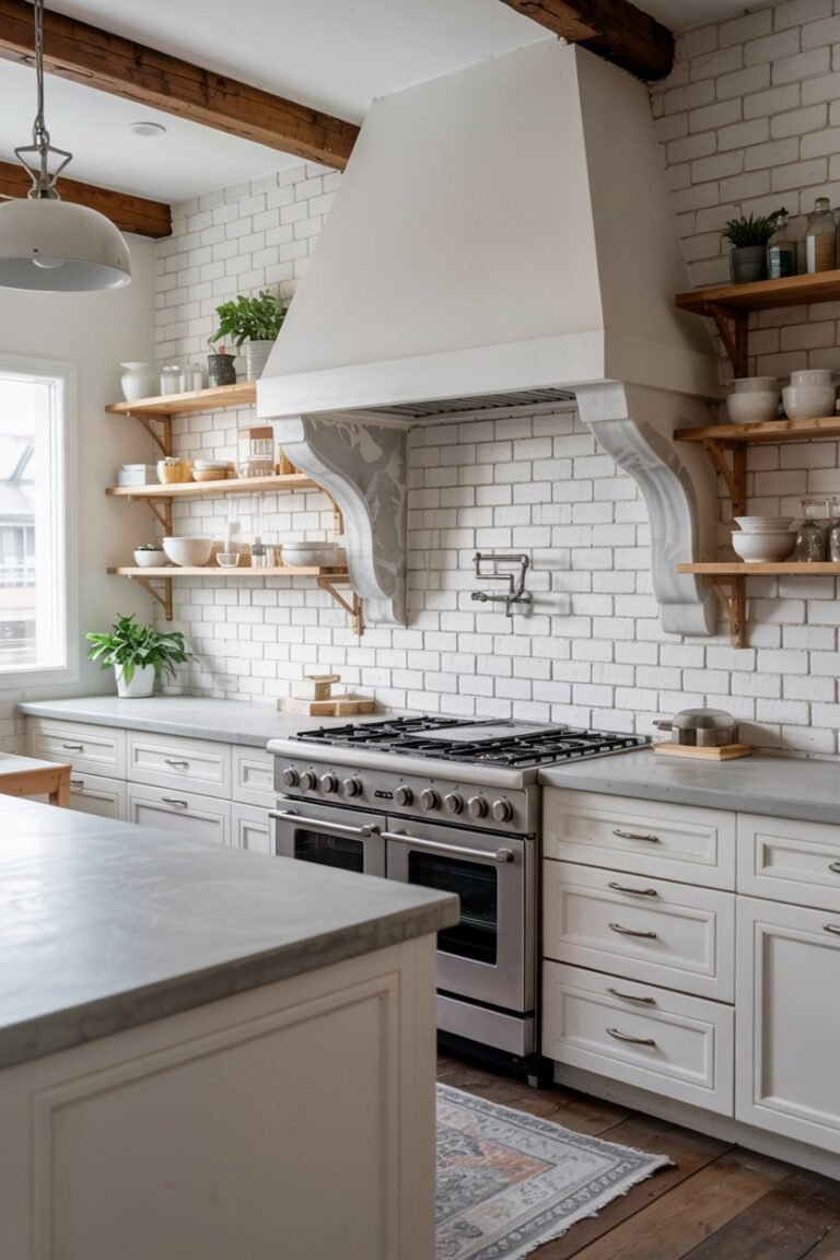 18 Stunning White Kitchen Countertop Ideas That Will Transform Your Space