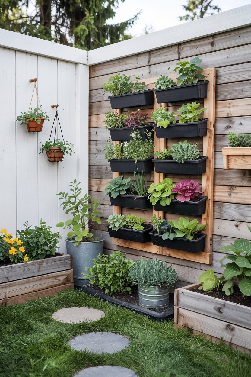 20 Backyard Corner Garden Ideas to Transform Your Outdoor Space - Homevizo