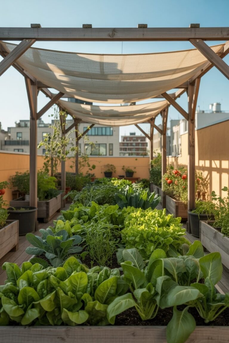15 Creative Rooftop Vegetable Garden Ideas to Maximize Your Space