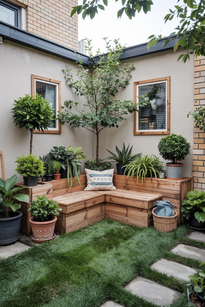 20 Backyard Corner Garden Ideas to Transform Your Outdoor Space - Homevizo