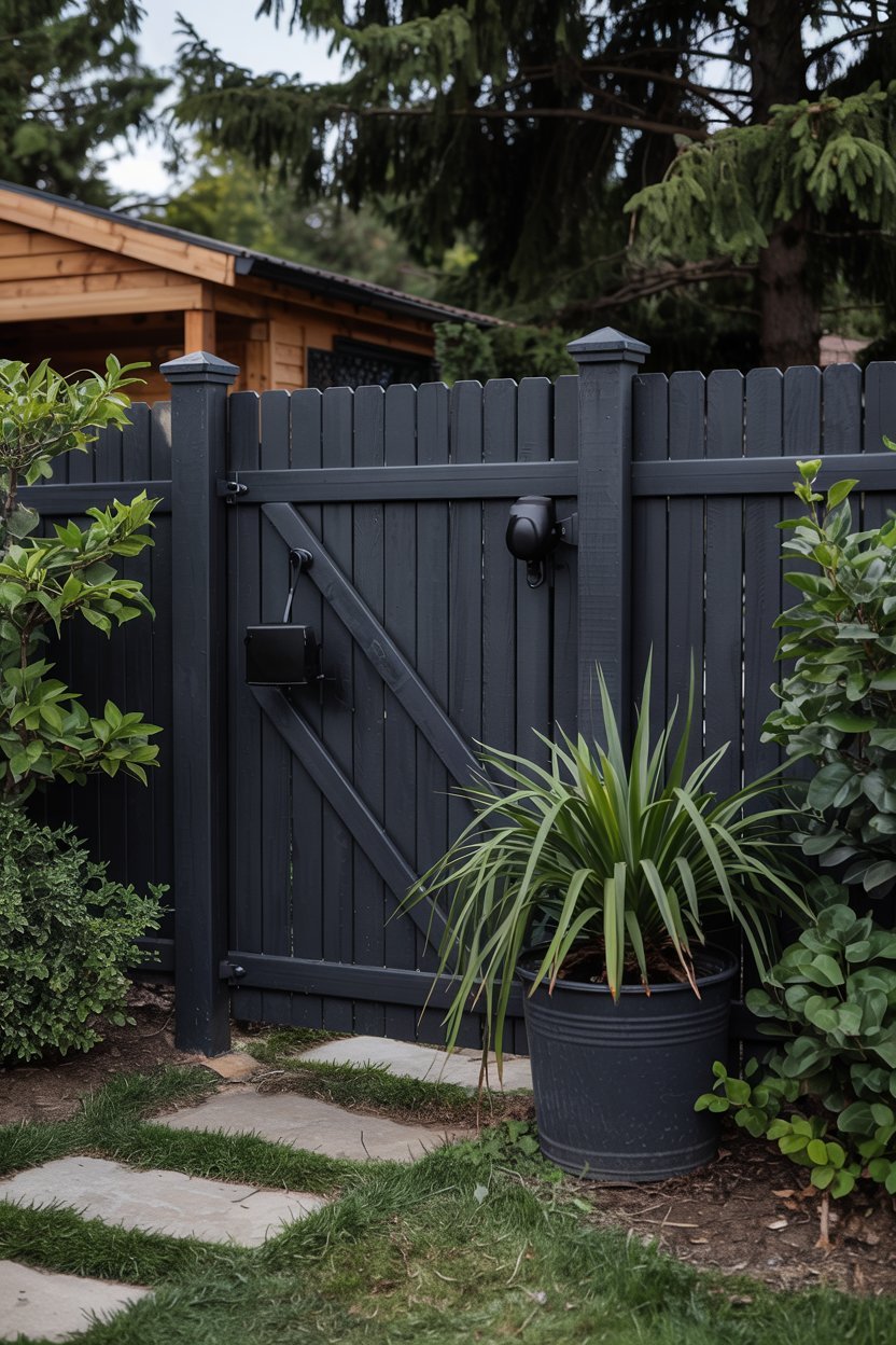 20-fence-painting-ideas-to-refresh-your-outdoor-space