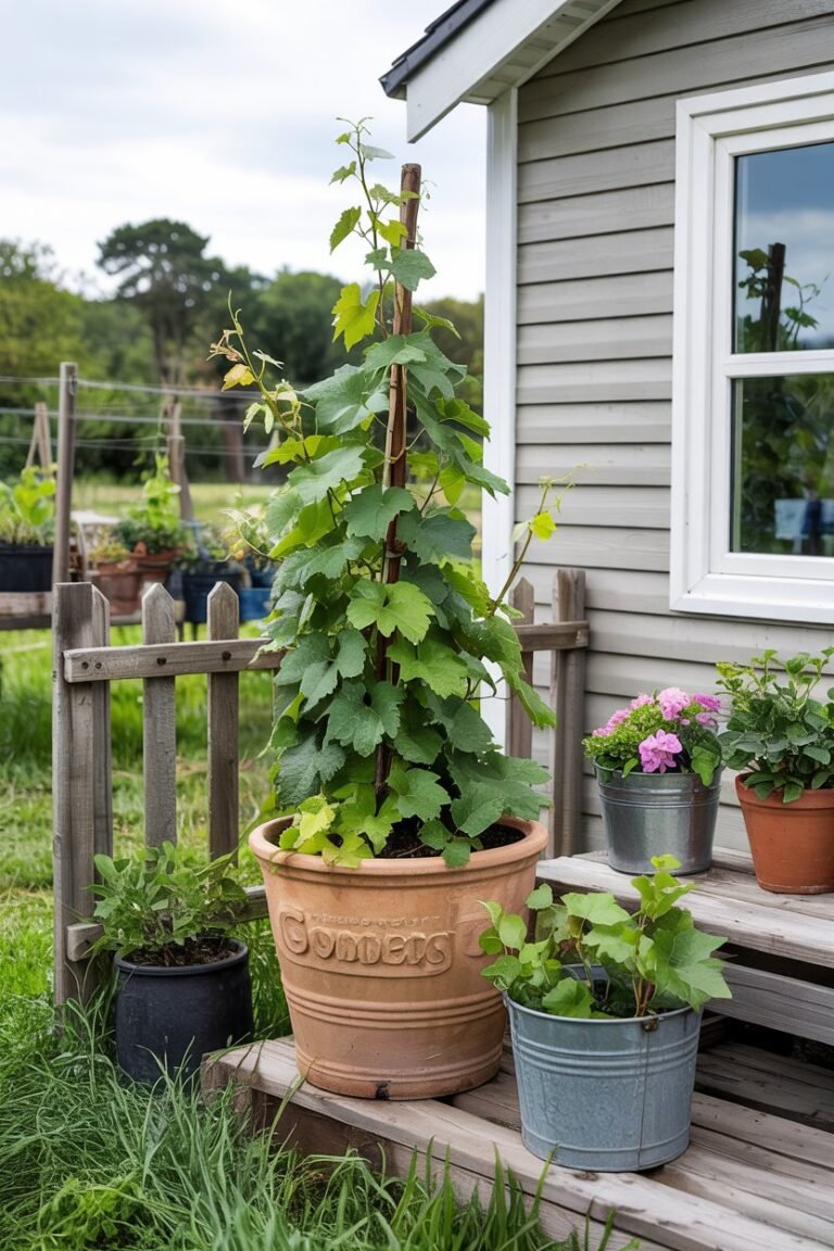 20 Vineyard Garden Ideas to Transform Your Outdoor Space - Homevizo