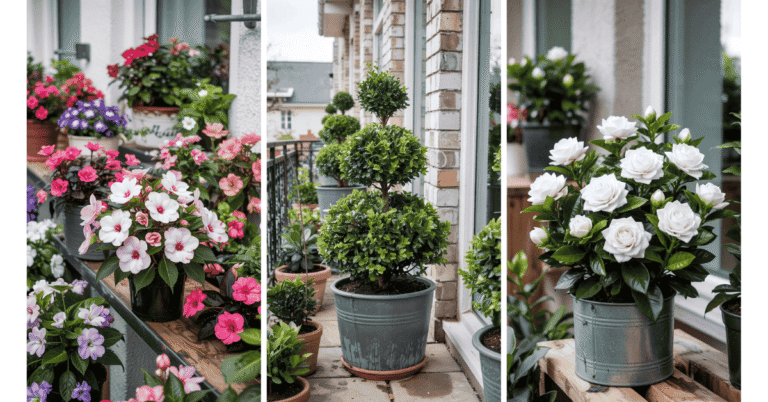 Balcony Plant Ideas