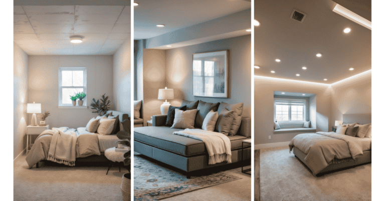 Basement Bedroom Ideas