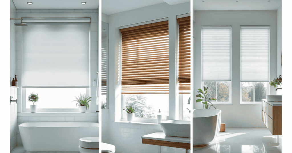 Bathroom Blinds Ideas