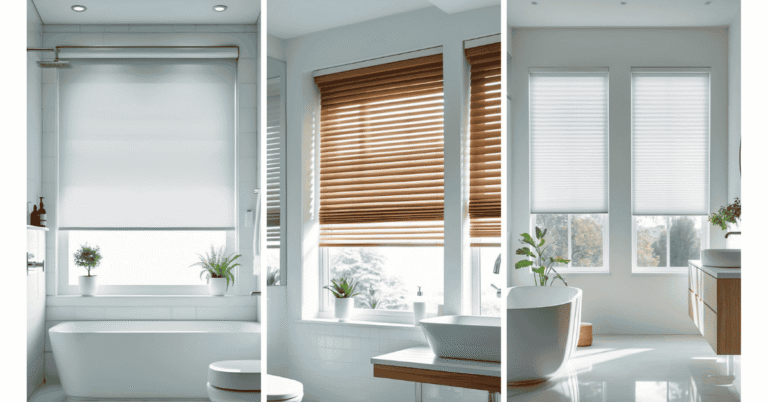 Bathroom Blinds Ideas