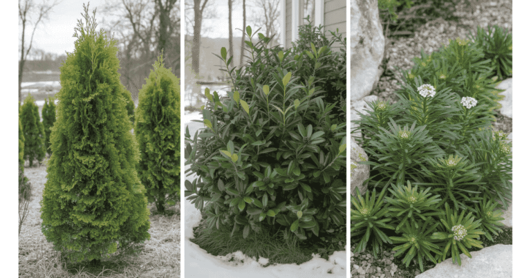 Best Plants That Will Stay Green In Winter