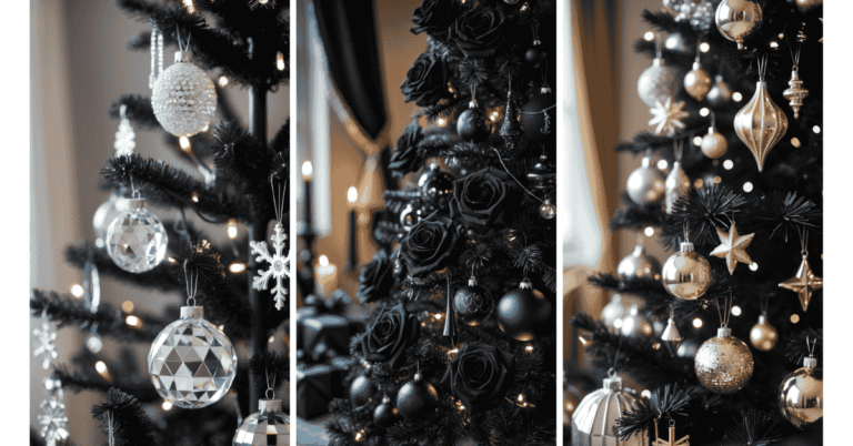 Black Christmas Tree Ideas