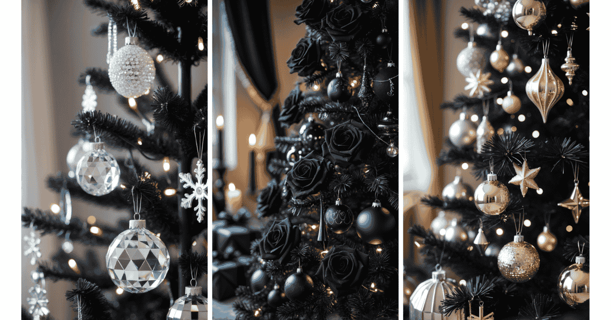 Black Christmas Tree Ideas