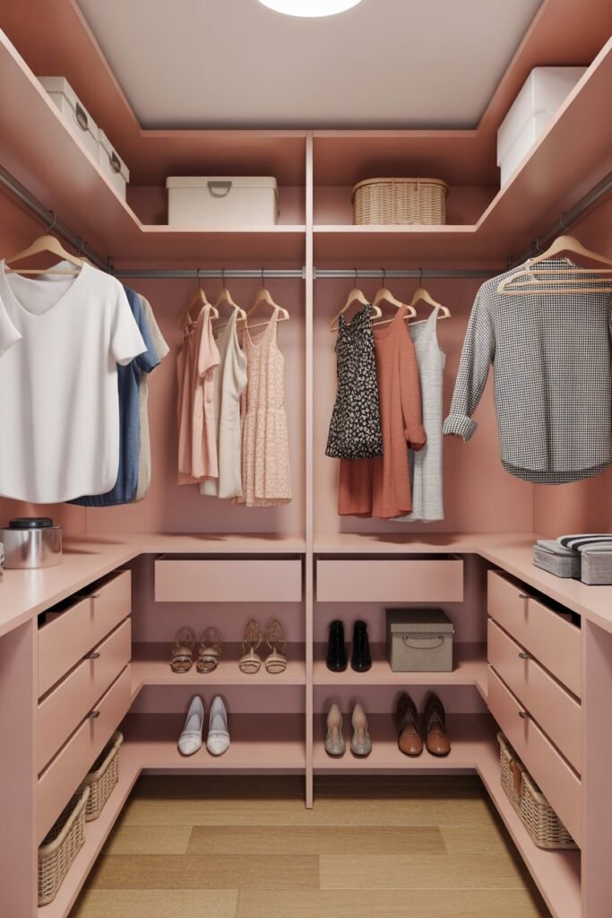 15 Genius Narrow Closet Ideas to Maximize Space & Stay Stylish