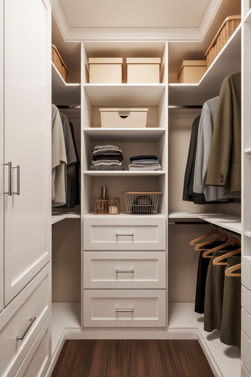 15 Genius Narrow Closet Ideas to Maximize Space & Stay Stylish
