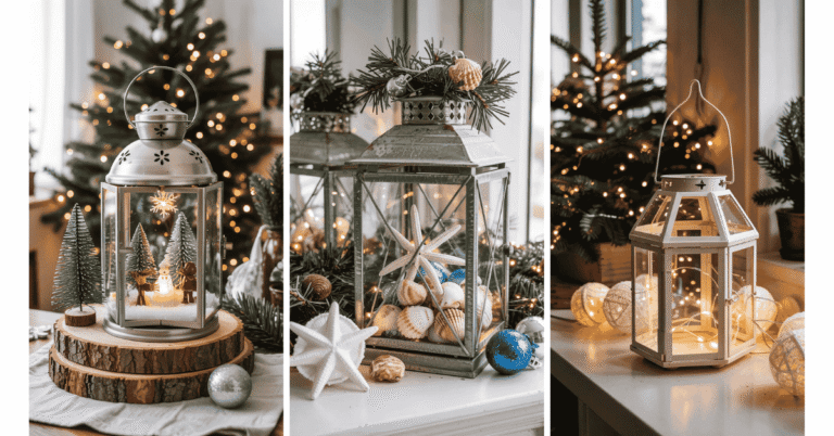 Christmas Lantern Ideas