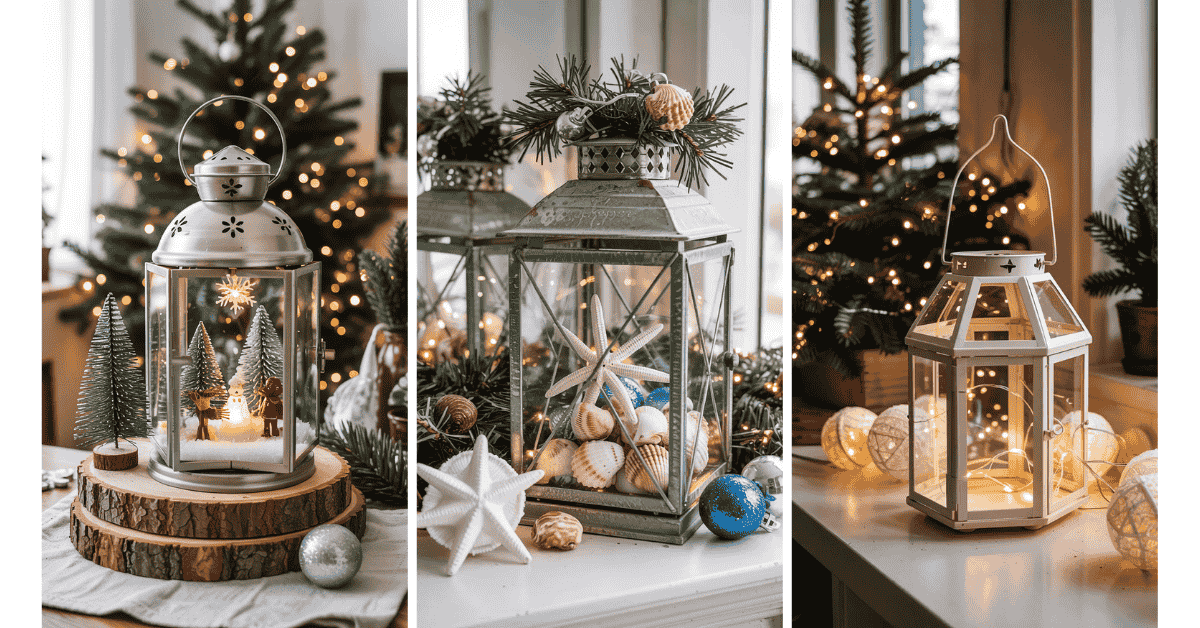 Christmas Lantern Ideas